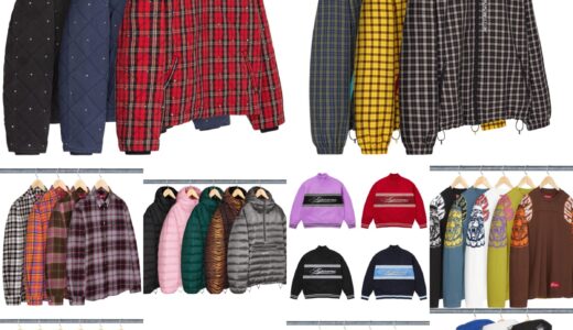 Supreme 25FW Week6 が国内10月4日に発売【全商品一覧 価格など / 2025FW】