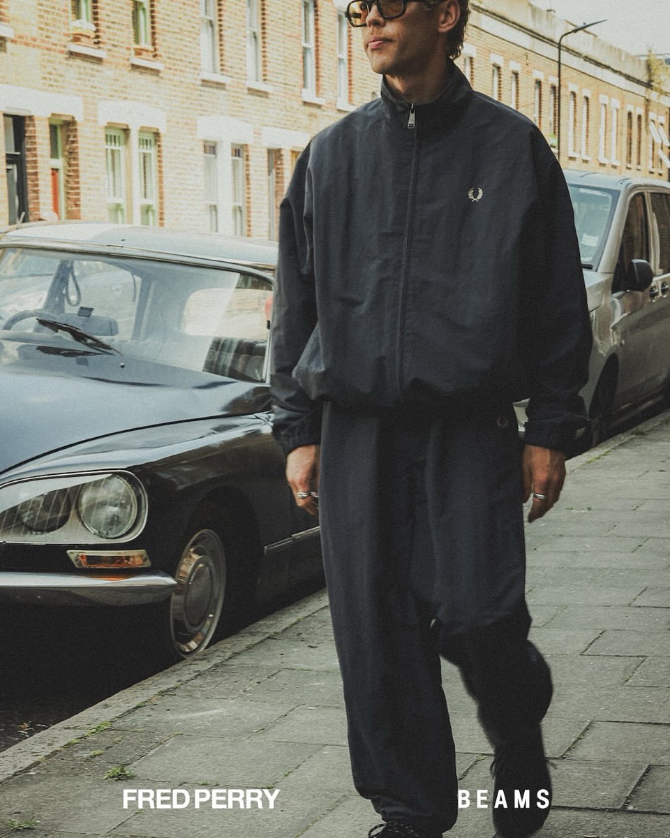 FRED PERRY x BEAMS 25AW 別注シェルジャケット&パンツの新色が