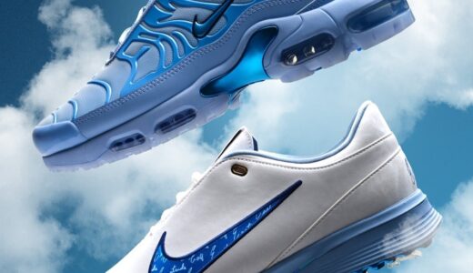 Eastside Golf x Nike Air Max Plus G が国内10月2日より発売 ［HV4363-400 / IH2339-400 / IO3805-100］