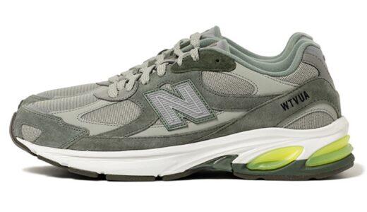 New Balance x WTAPS 『ABZORB 2010 “OLIVE DRAB”』が国内10月10日より発売［U2010WT］