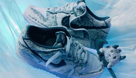 Nike Dunk Low GS “Abominable Snowman”が海外各店で発売［IM7171-301 / IM7170-441］