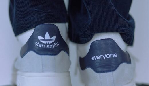 everyone x adidas Stan Smith が国内11月下旬より発売予定