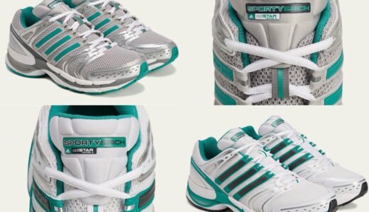 Sporty & Rich x adidas Adistar Control 5 が9月より発売予定 ［IH9707 / IH9708］