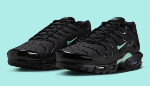 Nike Air Max Plus “Black and Mint Foam”が国内9月11日より発売［DM0032-026］