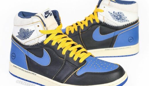 Fragment x UNION x Nike Air Jordan 1 Retro High OG SP “Black and Sport Royal”が発売予定 ［IO7847-001］