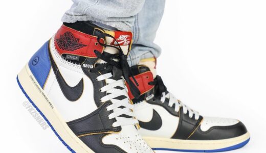 Fragment x UNION x Nike Air Jordan 1 Retro High OG SP “Varsity Red and Sport Royal”が発売予定［IO7847-002］