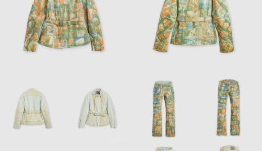 Kiko Kostadinov x Levi’s コラボコレクション第2弾が国内9月12日より発売【25FW】
