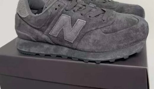 Stone Island x New Balance 25FW『574 Legacy “Ghost”』が近日発売予定