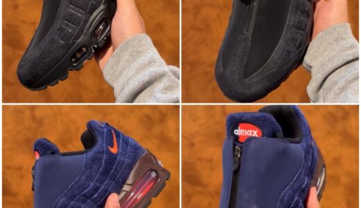 Nike Air Max 95 Big Bubble Zip SP “Black” & “Navy”が発売予定 ［IM0695-001 / IM0695-400］