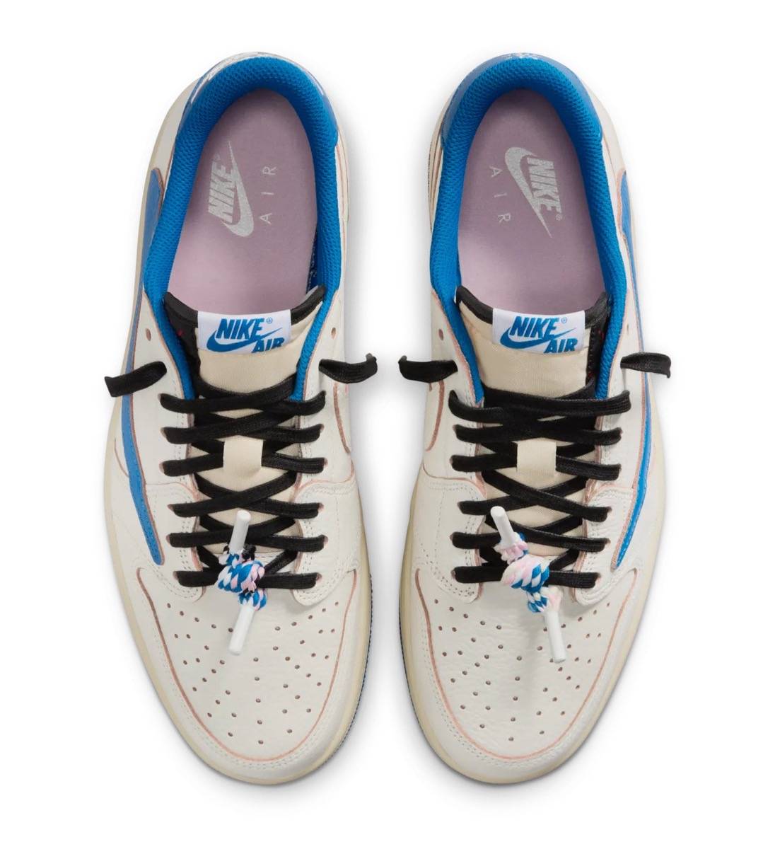 Travis Scott x Nike x FRAGMENT Air Jordan 1 Low OG SP “Sail