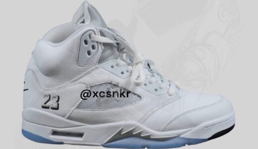 Nike Air Jordan 5 Retro OG “White Metallic”が4月25日に復刻発売予定 ［HQ7978-103］