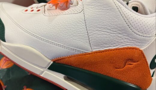 SoleFly x Nike Air Jordan 3 Retro OG SP が発売予定 ［IF4491-100］