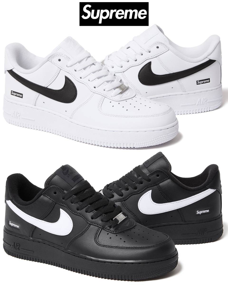 Supreme x Nike Air Force 1 Low SP の新作が25FW Week4 国内9月