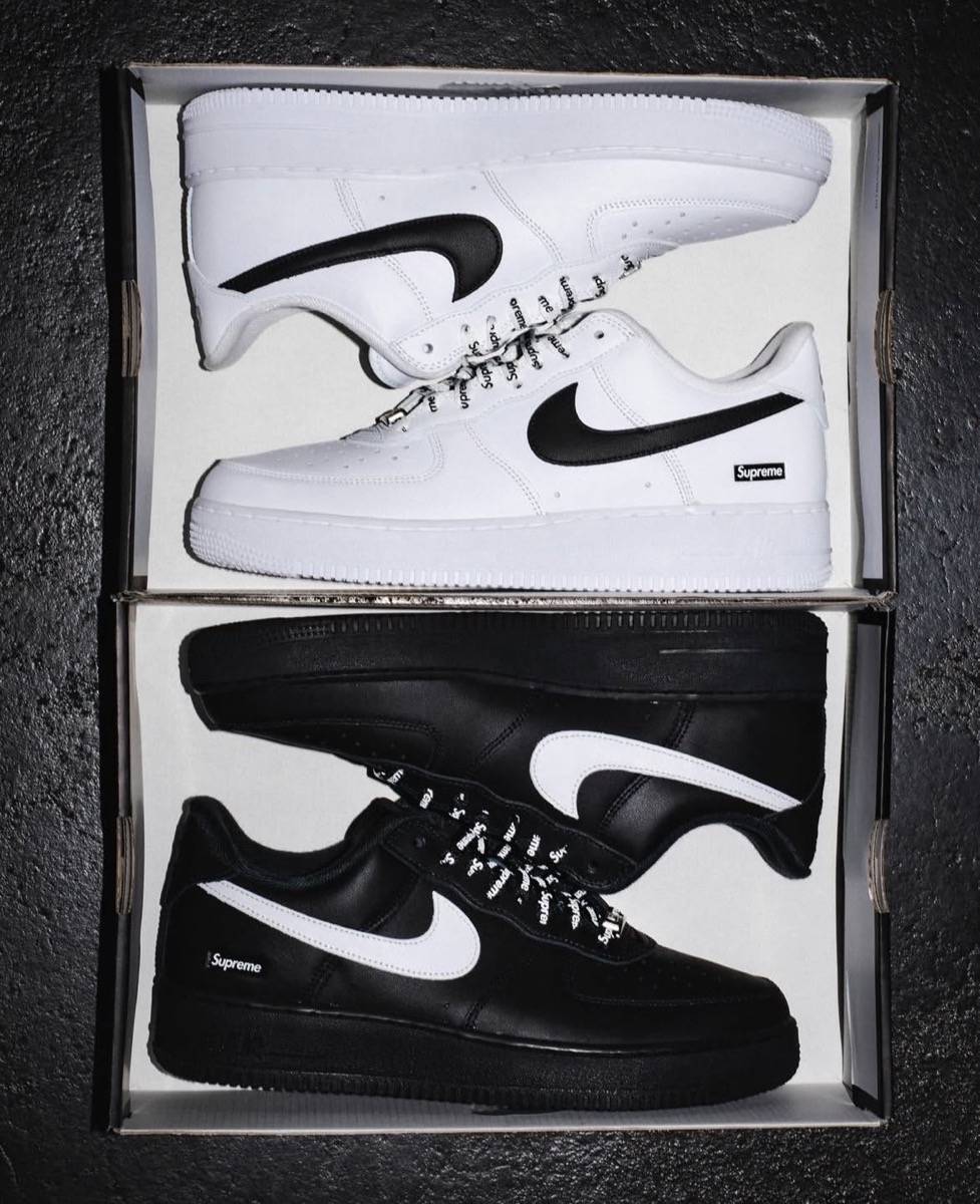 靴 Nike Air Force 1 Low SP 26cm Supreme NIKE AIR FORCE 1 LOW SP SUPREME - SHANGHAI EXCLUSIVE