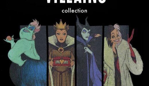 graniph x Disney Villains コラボコレクションが国内9月17日より先行予約開始