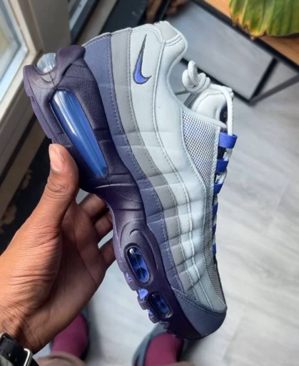Nike Air Max 95 OG Big Bubble “Purple Dynasty”が国内オンライン発売