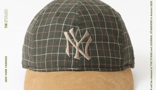 New Era® for JOURNAL STANDARD SIDOGRA社製シャツ生地の別注キャップが国内発売開始 ［25095610004830］