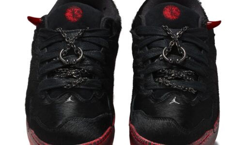品番まで“悪魔”な一足 Nike Jordan Session “Demonic”が10月に発売予定 ［IM6666-066］