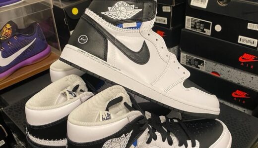 Fragment x UNION x Nike Air Jordan 1 Retro High OG SP “White Black”に発売の噂が浮上 ［II7282-100］