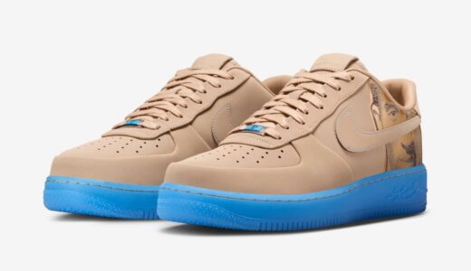 Kobe Bryant x Nike Air Force 1 Low Protro FCS “Linen/University Blue”が11月1日より復刻発売［IH1018-200］