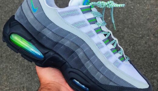 Nike Air Max 95 Big Bubble “Apple Green”が発売予定 ［IR1473-010］