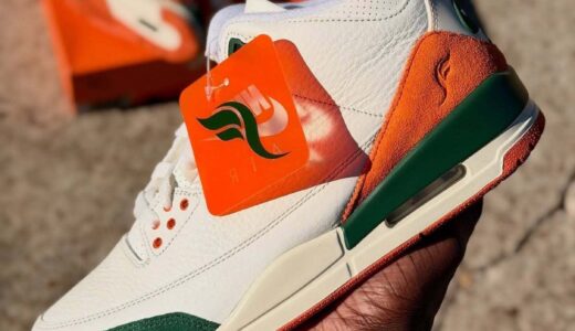 SoleFly x Nike Air Jordan 3 Retro OG SP が発売予定 ［IF4491-100］