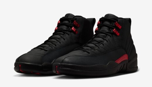 Nike Air Jordan 12 Retro “Bloodline”が5月23日より発売予定 ［CT8013-003］