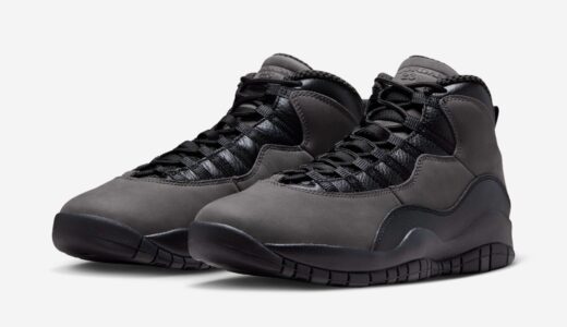 Nike Air Jordan 10 Retro OG “Shadow”が11月19日に復刻発売予定 ［HJ6779-001］