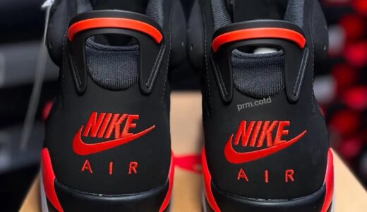 Nike Air Jordan 6 Retro “Reverse Infrared”が2月14日に発売予定 ［CT8529-001］