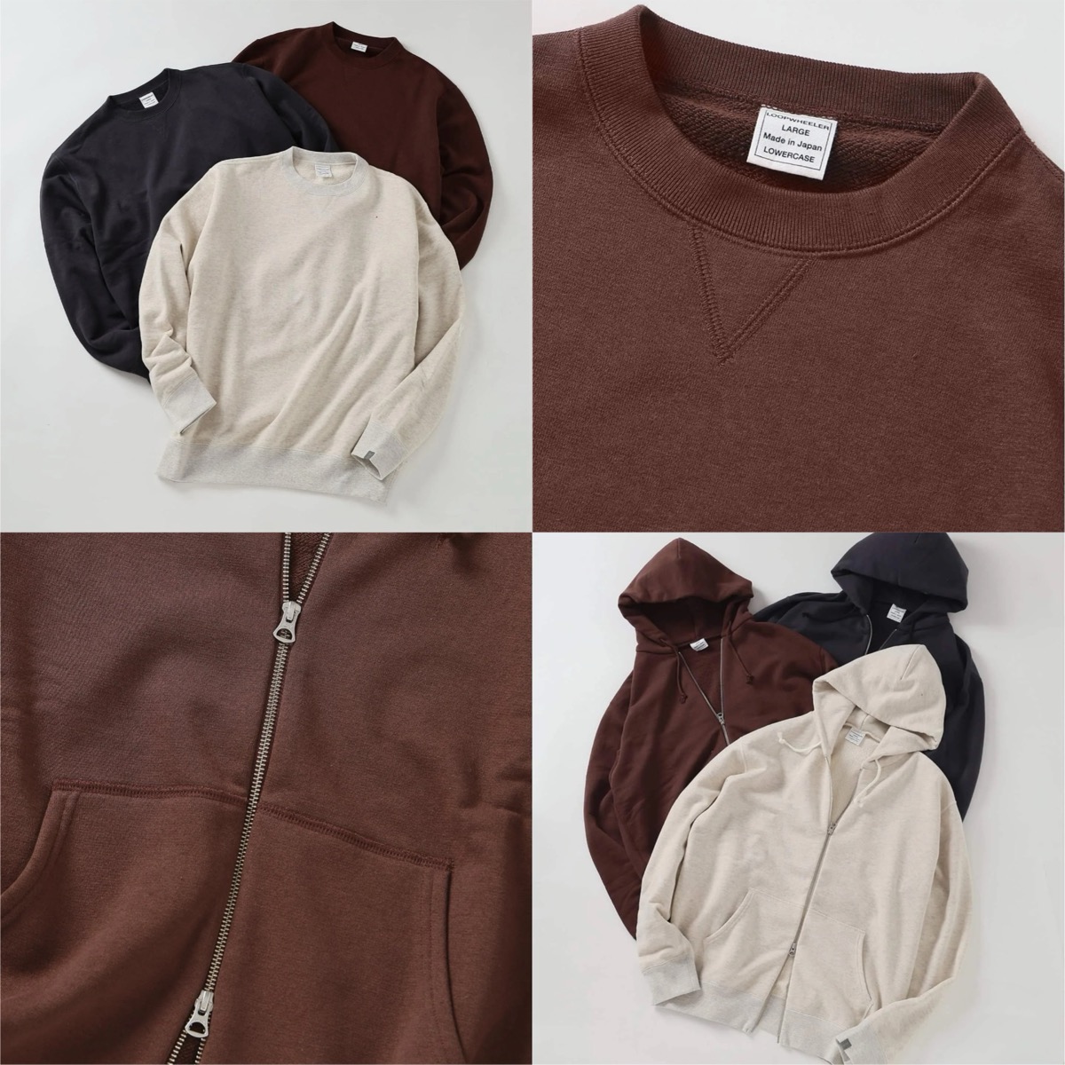 EDIFICE x LOOPWHEELER x LOWERCASE スペシャルプロダクトが国内発売