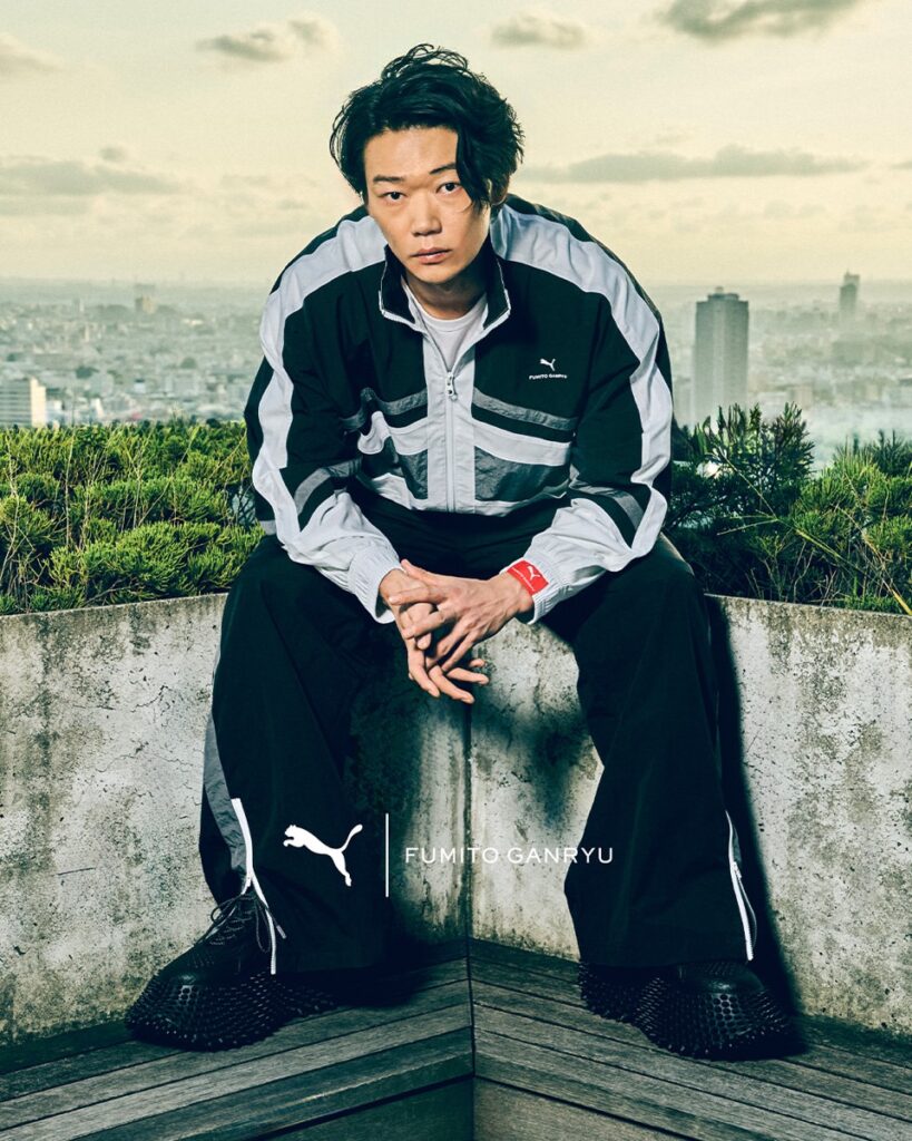Gamchu 【ガムチュ】 kill Gummy mofumofuジャケット 黒 FUMITO GANRYU ジャケット テーラードジャケット 「FUMITO