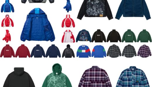 PALACE SKATEBOARDS “WINTER 25” Week2 が国内10月11日に発売