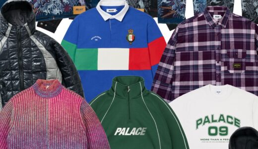 PALACE SKATEBOARDS “WINTER 25” Week2 が国内10月11日に発売