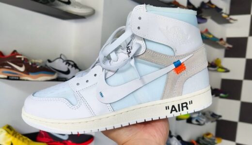 Virgil Abloh Archive x Nike Air Jordan 1 High OG SP “Alaska”が2026年春に発売予定［AA3834-100］
