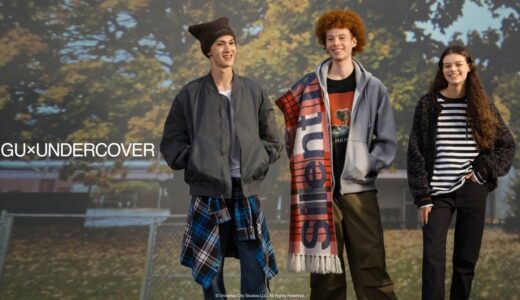 GU x UNDERCOVER『UG』2025年秋冬コレクションが国内10月24日より発売