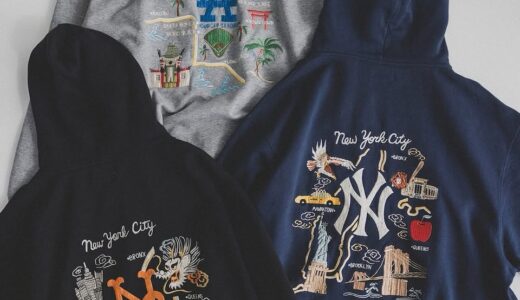 テーラー東洋 x BEAMS 25FW ORIGINAL MLB ZIP HOODIEが国内10月18日より発売