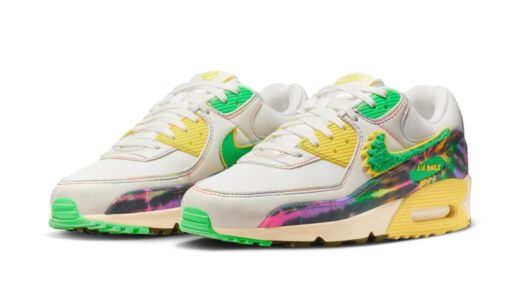 Grateful Dead x University of Oregon x Nike Air Max 90 “Grateful Ducks” が10月24日より発売予定 ［IM2511-100］
