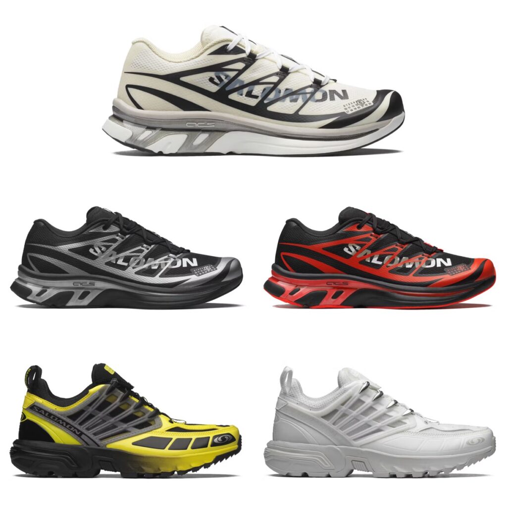 MM6 Maison Margiela x Salomon FW25 XT-MM6 & ACS Pro が10月16