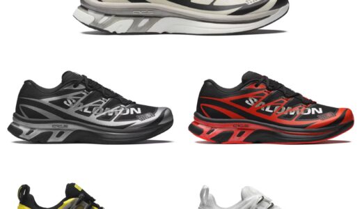 MM6 Maison Margiela x Salomon FW25 XT-MM6 & ACS Pro が10月16日より発売