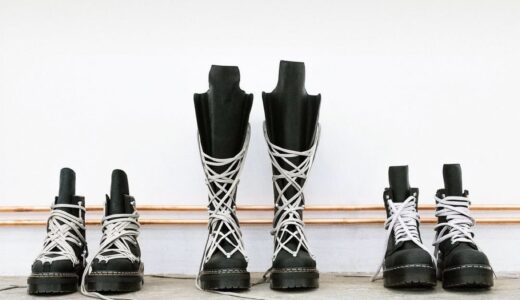 Dr. Martens x Rick Owens 25FW コラボブーツが国内10月16日／10月17日より発売