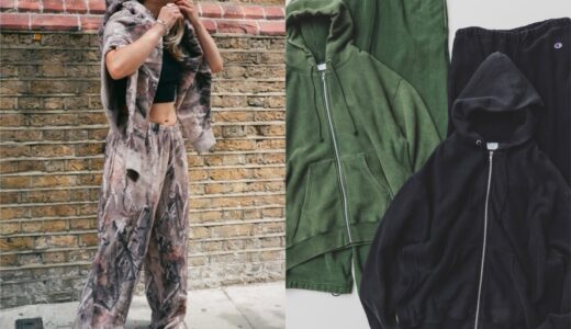 Champion x BEAMS 25FW 別注フーディー＆スウェットパンツが国内10月18日より発売