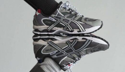 INVINCIBLE® x ASICS GEL-NIMBUS™ 10.1 “404 RGB”が10月17日より発売