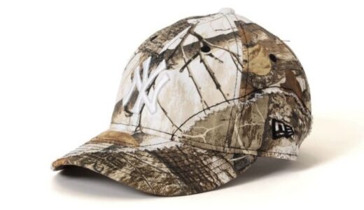 New Era x BEAMS 25FW 別注キャップ『9THIRTY 2Layer Real Tree Cap』が国内発売開始