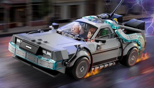 LEGO®︎ x Back to the Future『DeLorean DMC-12』の国内先行予約が開始