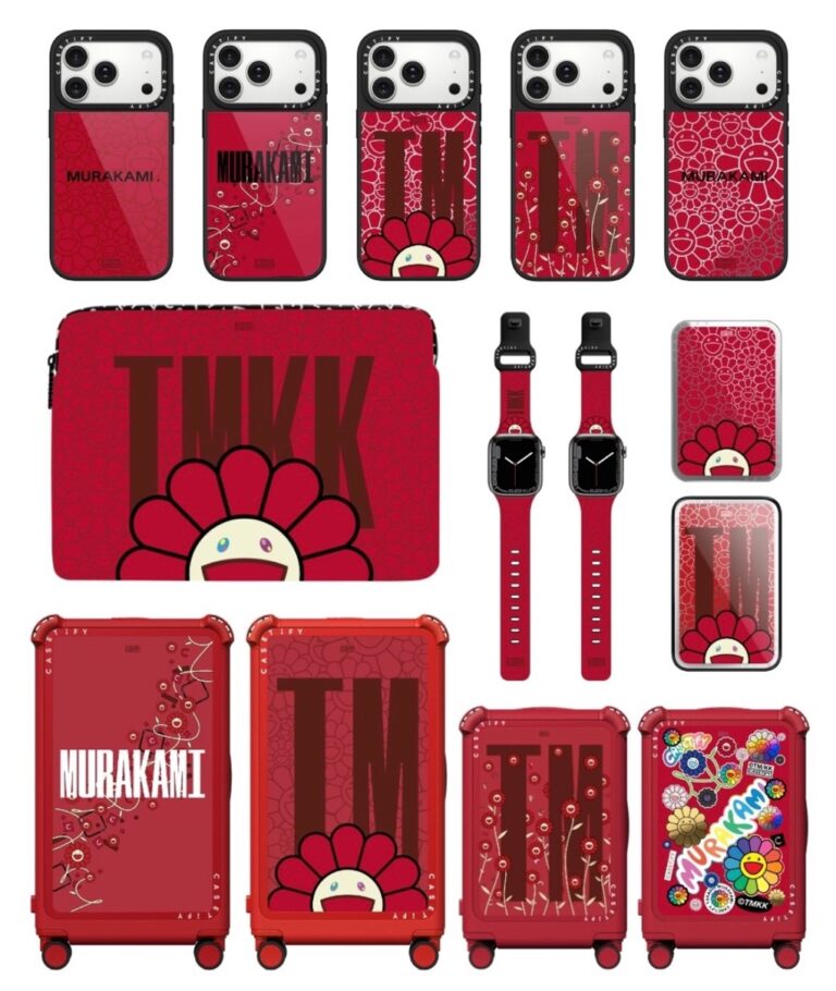 村上隆 Takashi Murakami x Casetify Collectible Earbuds Case