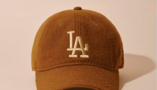 New Era® for JOURNAL STANDARD 25FW ブラウンカシミヤの『Joshua Ellis 9THRTY』が国内発売開始 ［25095610001640］