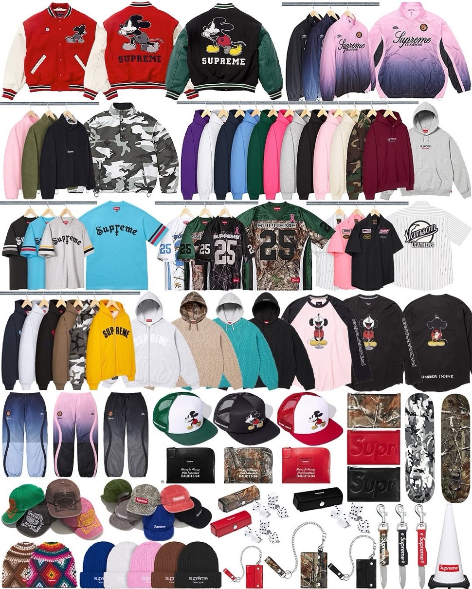 トップス Supreme/Number (N)ine/Mickey Mouse L/S Supreme®/Number (N)ine®/Mickey Mouse Raglan L/S Top - Shop