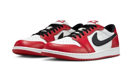 Nike Air Jordan 1 Low OG “Chicago”が11月15日に復刻発売予定 ［HQ6998-600］