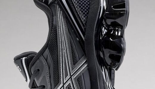 ASICS GEL-KINETIC FLUENT​ “Graphite Grey/Pure Silver​”の国内先行予約が開始 ［1203A591.024］
