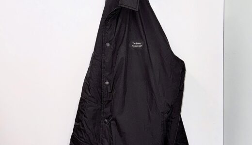 ENNOY『PADDED NYLON COACH JACKET』が国内11月に発売予定